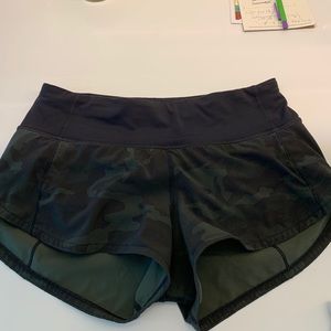Camo Lulu Shorts!!